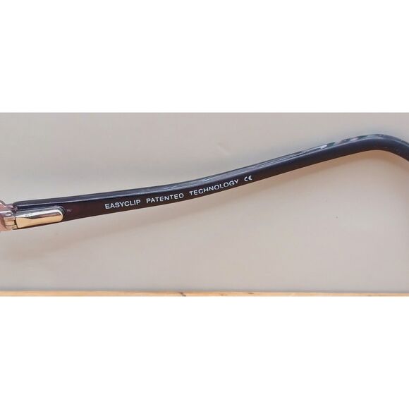 Aspex Eyewear Easyclip Shiny Lilac MOD EC304 53-19-135 Eyeglasses Frames - Picture 5 of 14